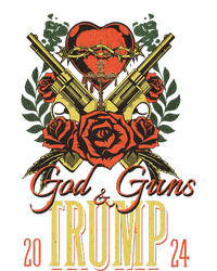 God Guns And Trump 2024 2a Support Women's T-Shirt