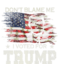 DonT Blame Me I Voted For Trump Vintage Flag Mesh Reversible Basketball Jersey Tank