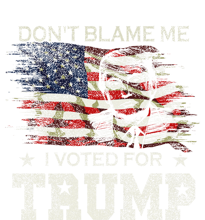 DonT Blame Me I Voted For Trump Vintage Flag Mesh Reversible Basketball Jersey Tank