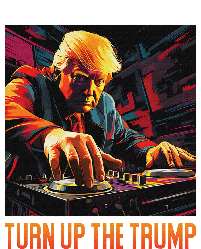 Turn Up The Trump: Donald John Trump Dj Trump Toddler T-Shirt