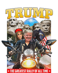 Biker Motorcycle Trump Mount Rushmore American Pride T-Shirt