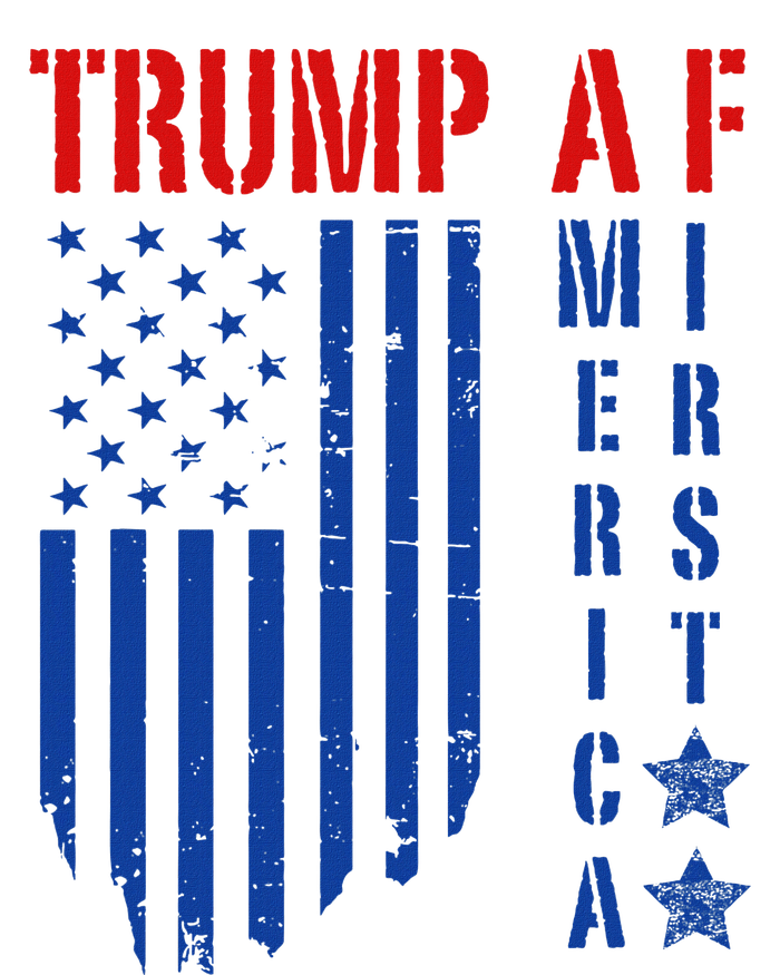 Trump Af America First Ultra Maga Design T-Shirt