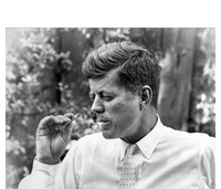 John F Kennedy Smoking Performance Sprint T-Shirt