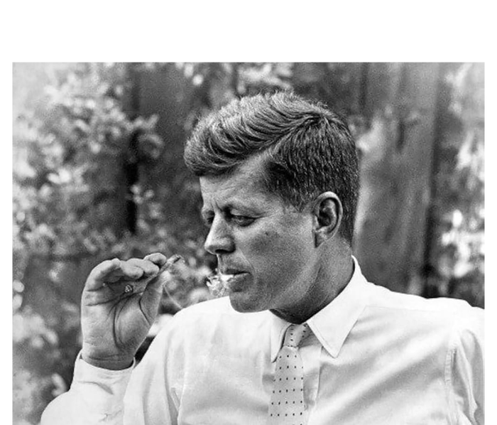 John F Kennedy Smoking Performance Sprint T-Shirt