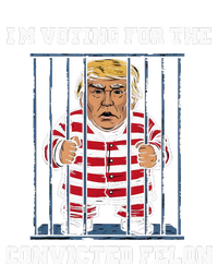 IM Voting Convicted Felon Trump 2024 Softstyle Adult Sport Polo