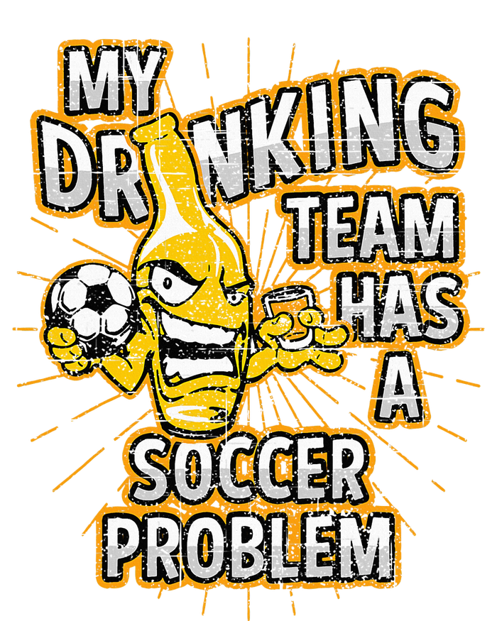 My Drinking Team Has A Soccer Problem Mousepad