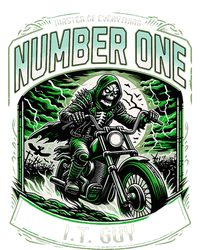 Number One I.T. Guy 1 Skeleton Biker Edition T-Shirt