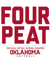 Oklahoma Softball Fourpeat Champs T-Shirt