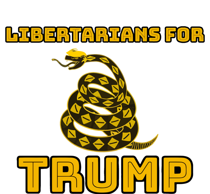 Libertarians For Trump Gadsden T-Shirt