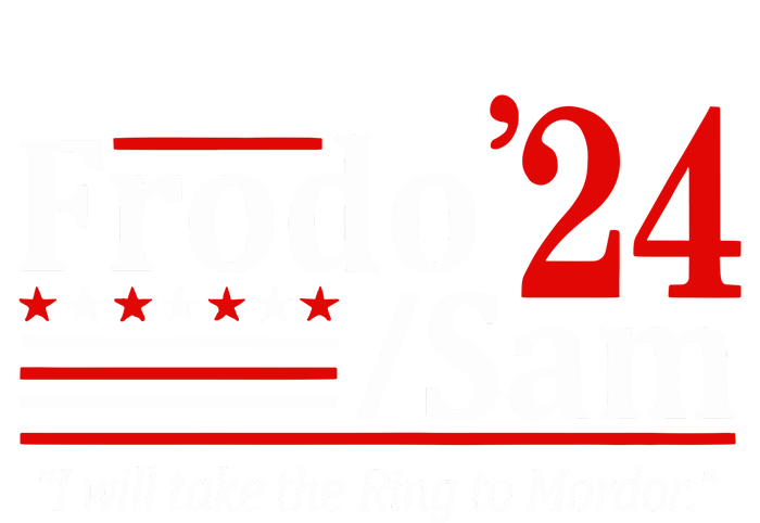 Viggo Mortensen Wearing Frodo And Sam 2024 I Will Take The Ring To Mordor Dry Zone Grid Polo