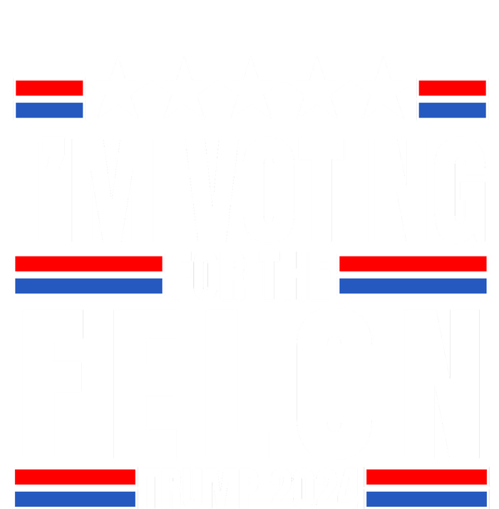 IM Voting For The Felon Trump 2024 Proud Supporter Dry Zone Grid Polo