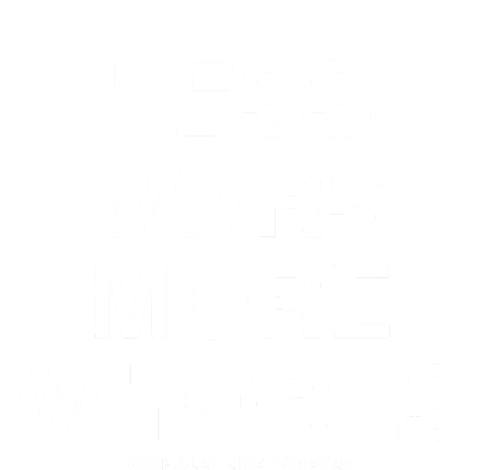 Less Wars More Whores Legacy Cool Fit Booney Bucket Hat