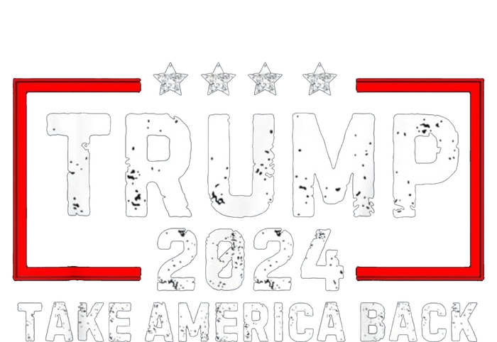 Save America Trump 2024 3 Grommeted Golf Towel