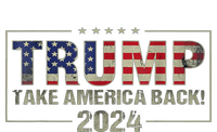 Take America Back American Flag Trump 2024 T-Shirt