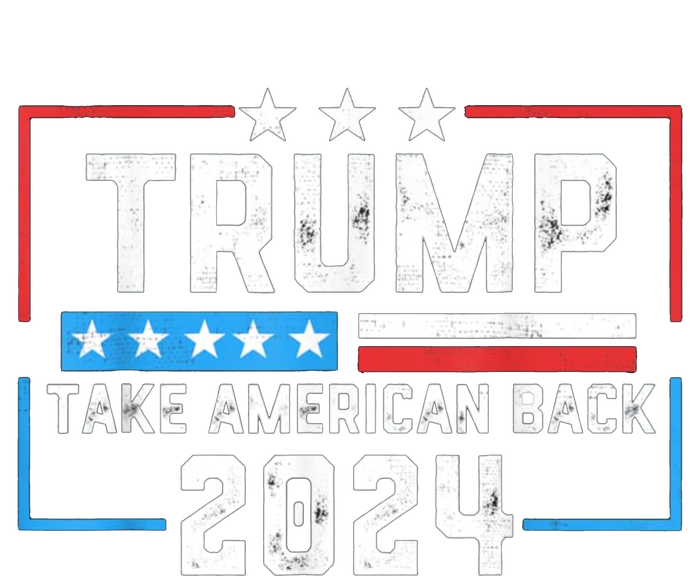 Trump Take America Back 2024 Usa Flag Patriotic 4th Of July Tank Top