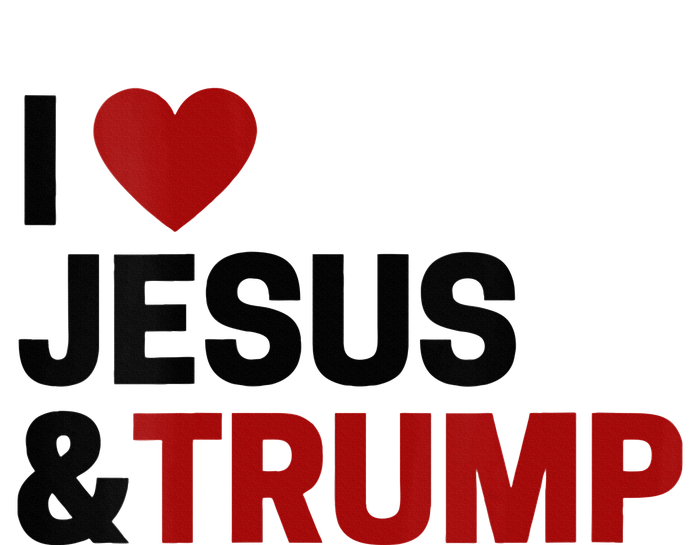 Trump Lover Gift I Love Jesus & Trump T-Shirt