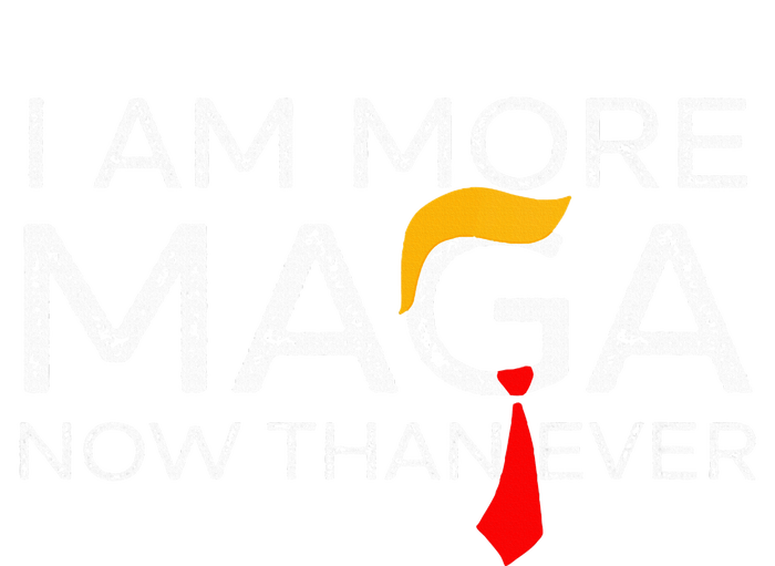 Retro I Am More Maga Now Than Ever Flexfit Unipanel Trucker Cap