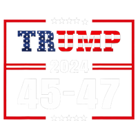 Trump 2024 President 45 47 Vintage American Flag Pro Trump Tall Long Sleeve T-Shirt