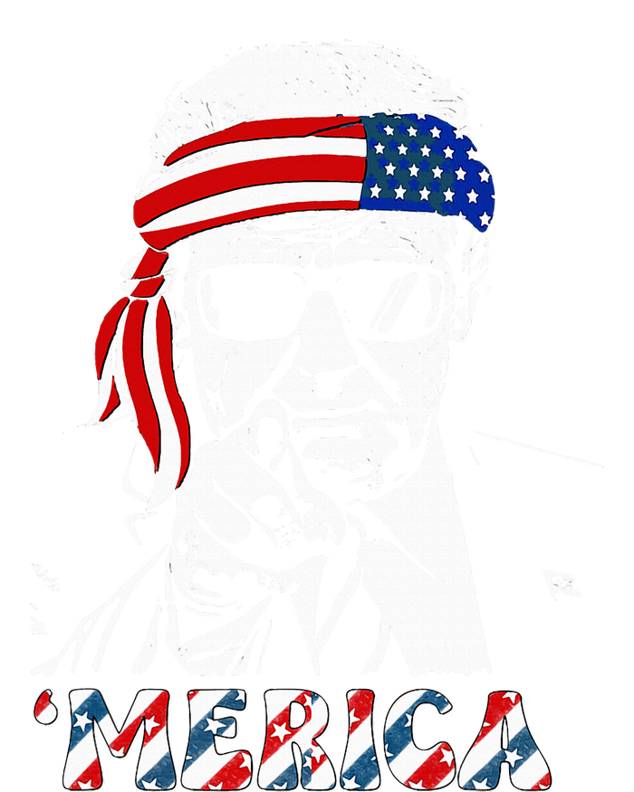 Merica Trump Happy 4th Of July Trump T-Shirt