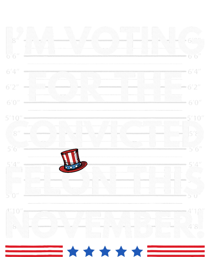 Im Voting For The Convicted Felon This November R T-Shirt