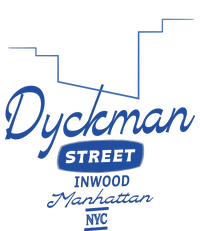 Dyckman Street Inwood Manhattan Tall T-Shirt