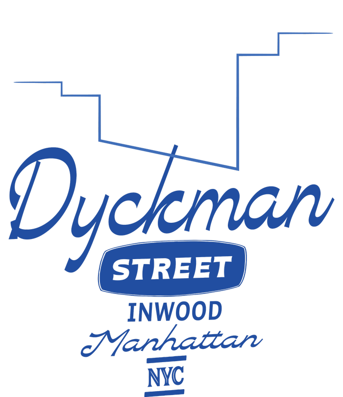 Dyckman Street Inwood Manhattan Tall T-Shirt