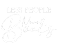 Less People More Books T-Shirt