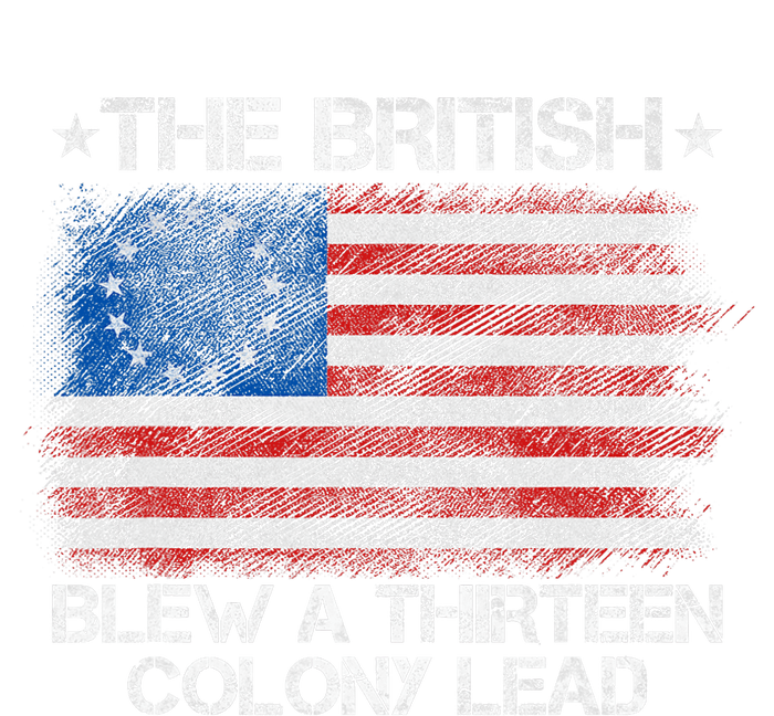 Funny The British Blew A 13 Colony Lead 4th Of July Women’s Perfect Tri Rocker Tank