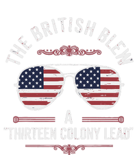 The British Blew A Thirteen Colony Lead Usa American Flag Tall Long Sleeve T-Shirt