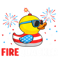 Funny 4th Of July Duck Firequacker Patriotic Fourth Of July Gift T-Shirt