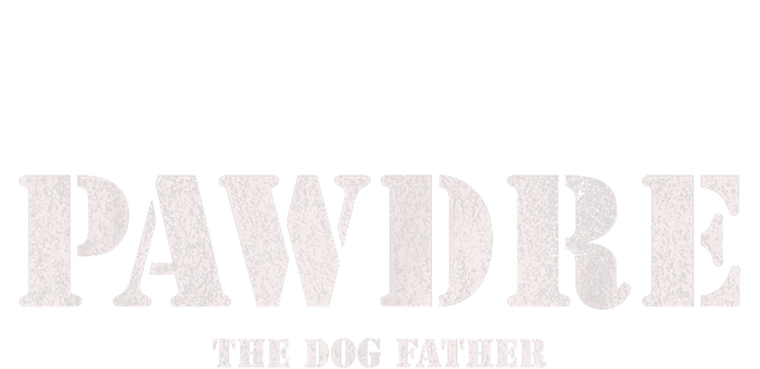 Pawdre The Dog Father Dog Dad Fathers Day Paw Fur Dog Dad Toddler Sweatshirt