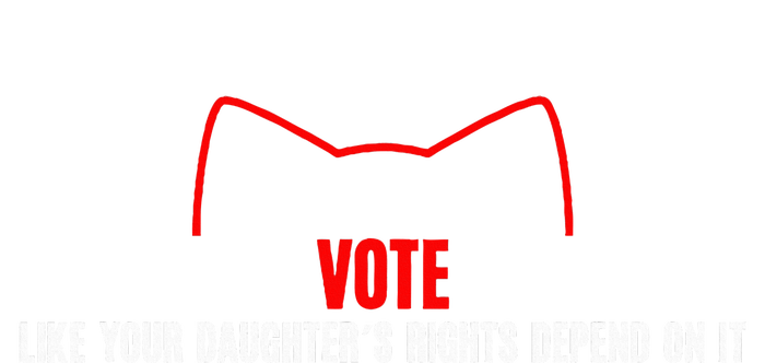 Cats Vote Like Your DaughterS Rights Depend On It Cat Lover Tote Bag