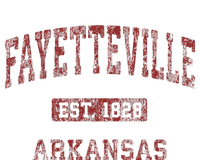 Fayetteville Arkansas Ar Vintage Kids Long Sleeve Shirt