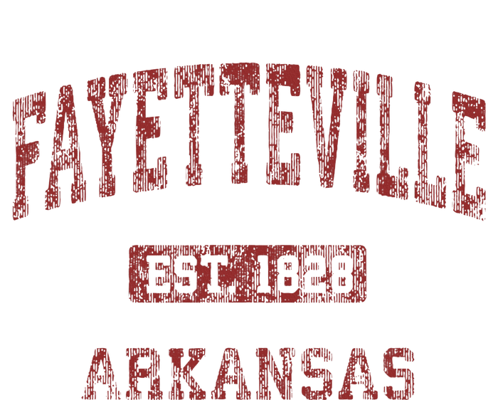 Fayetteville Arkansas Ar Vintage Kids Long Sleeve Shirt