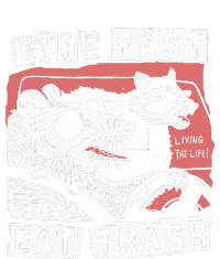 Funny Possum Raccoon Live Fast Eat Trash Cats Squad T-Shirt