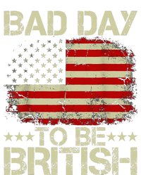 Funny 4th Of July Bad Day To Be British Sustainable Bucket Hat