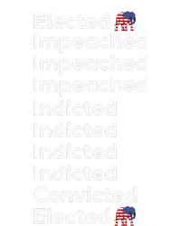 Elected Impeached Indicted Convicted Pro Trump Tank Top