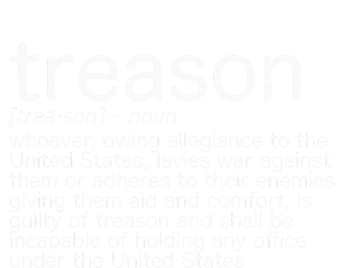 Treason Definition Anti Trump Treason Hoodie