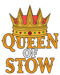 Queen Of Stow Swagazon Stowers Associate Pride Stowing Rate Womens Funnel Neck Pullover Hood