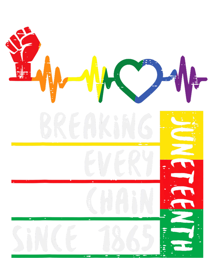 Juneteenth Breaking Every Chain Since 1865 T-Shirt