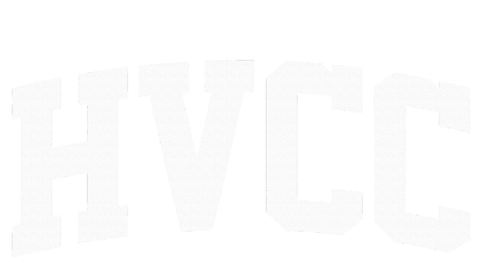 Hvcc Arch Vintage Retro College Athletic Sports T-Shirt