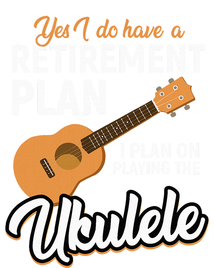 I Do Have Retirement Plan Ukulele Lover Retirement Grommeted Golf Towel