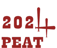 Oklahoma Softball Four Peat 2024 Celebration T-Shirt