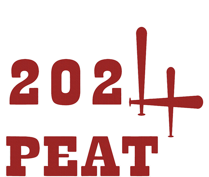 Oklahoma Softball Four Peat 2024 Celebration T-Shirt