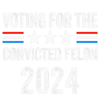 Voting For The Convicted Fellon 2024 Pro T-Shirt