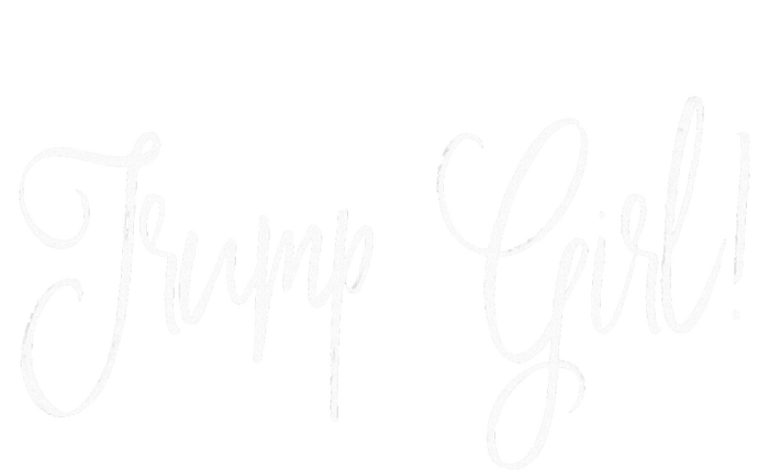 Trump Girl! President Support Full Zip Hoodie