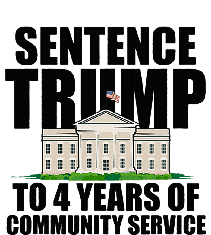 Sentence Trump To 4 Years Of Community Service Kids Long Sleeve Shirt