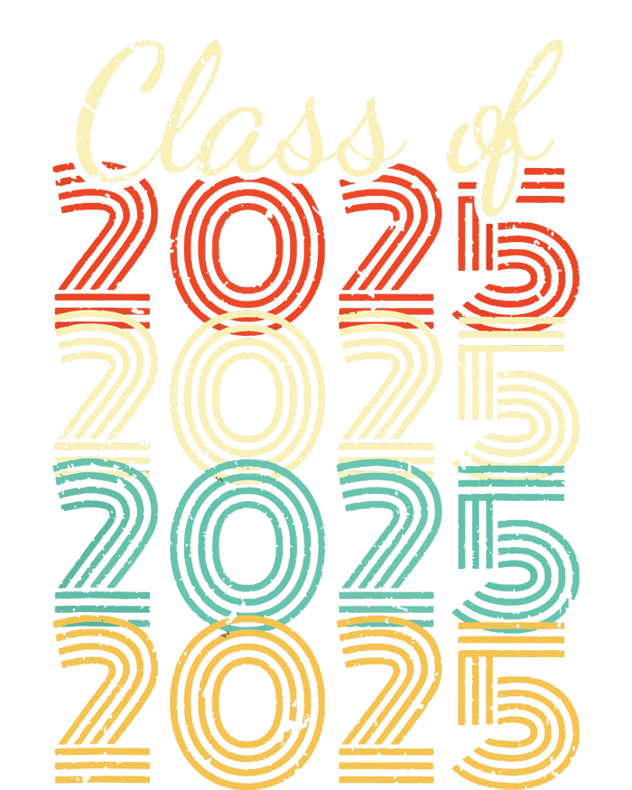 Class Of 2025 Senior 2025 Graduation Tank Top