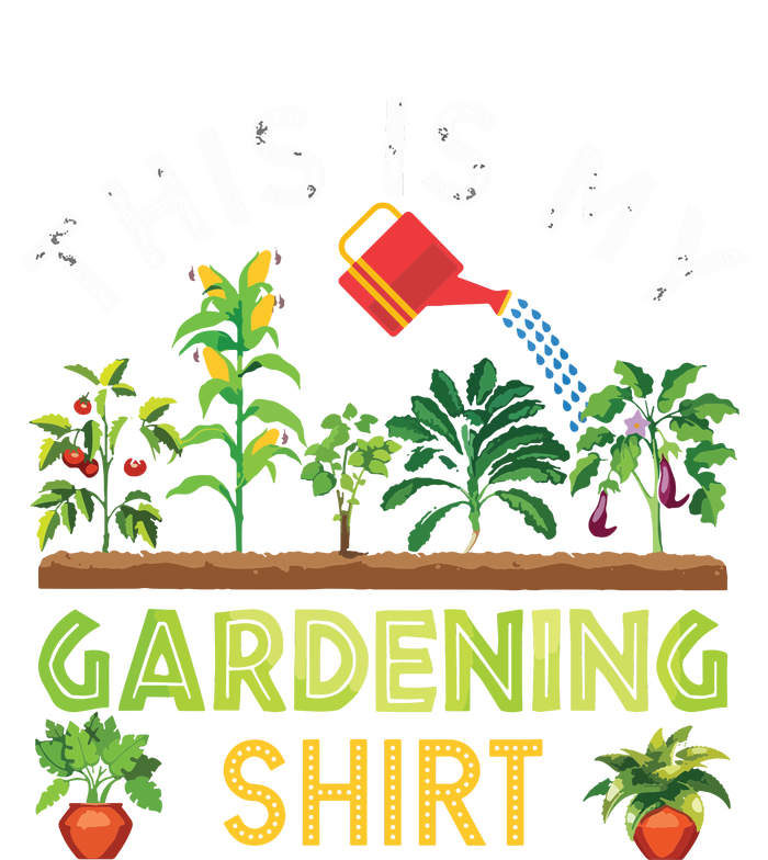 Funny Gardener Gift Plants Lover This Is My Gardening T-Shirt