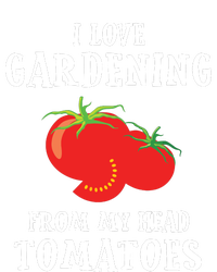 Vegetable Gardener Gardening Funny Pun Head Tomatoes Sustainable Bucket Hat